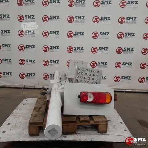 Chassisdeel Iveco Occ achterbumper Iveco