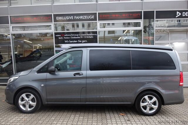 Kombi/kamping vozilo mercedes-benz Vito 116 CDI Marco Polo Activity LED/STDHZG/TISCH/MARKISE