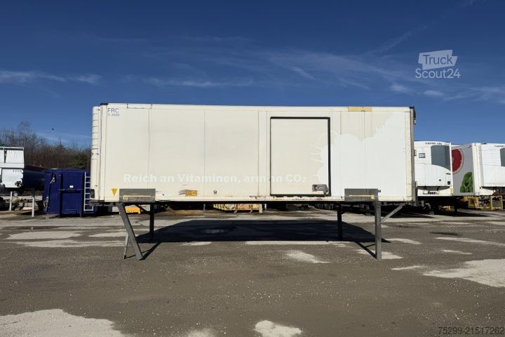 Επαγγελματικό όχημα Schmitz Cargobull Schmitz Carrier 1550