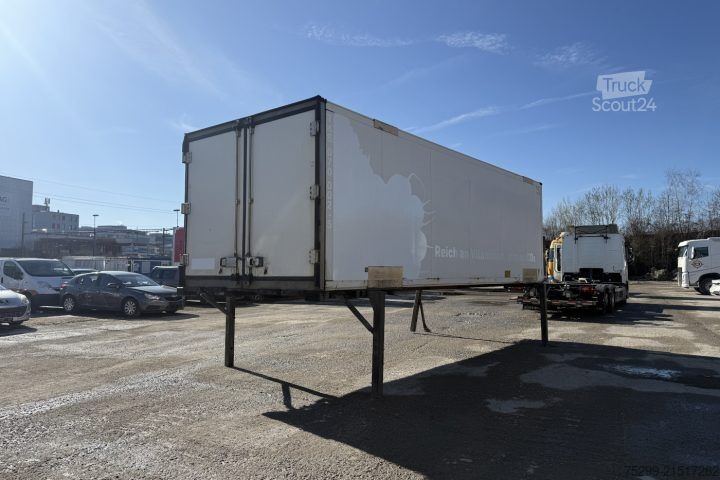 Επαγγελματικό όχημα Schmitz Cargobull Schmitz Carrier 1550