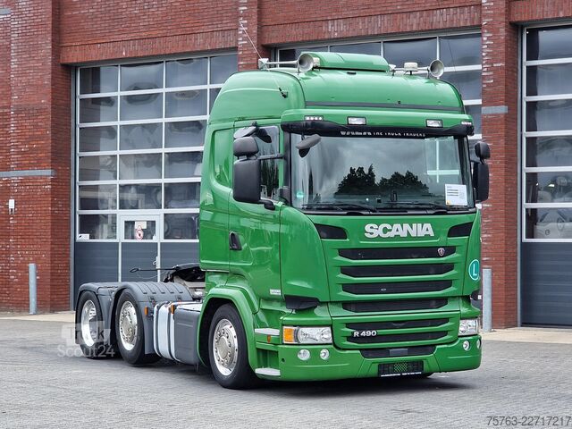 Standard-SZM Scania R490 Highline 6x2/4 - Low KM 172Tkm - Retarder ...