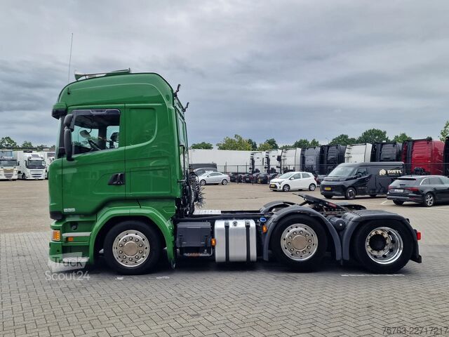 Standard-SZM Scania R490 Highline 6x2/4 - Low KM 172Tkm - Retarder ...
