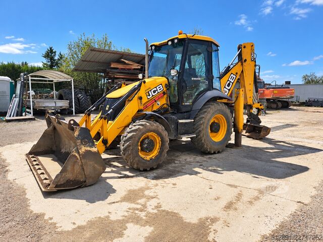 Traktorgrävare JCB 3CX Eco Super Sitemaster