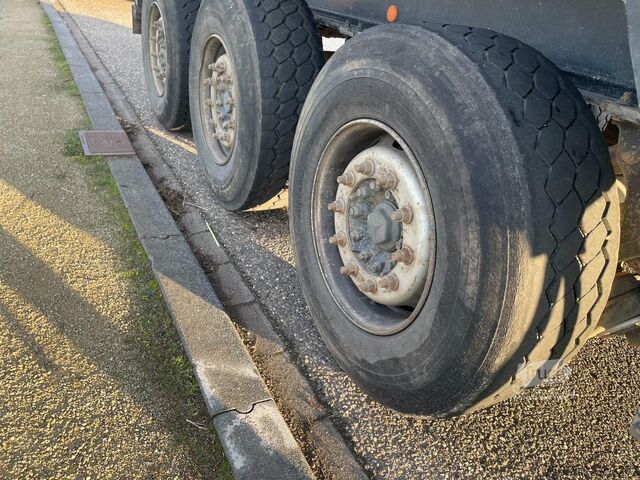Sklápěč Stas SA339k 32m3 Tipper / Mercedes Axles / Discbrakes