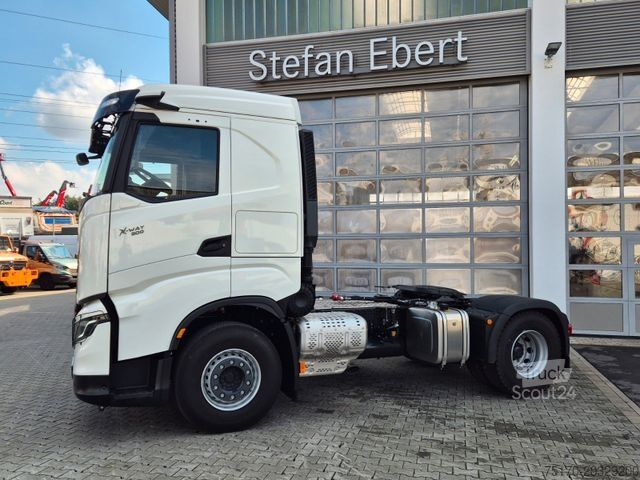 Standarta vilcējs IVECO X-Way AS440X50T/P ON+ Hydraulik Intarder Cam