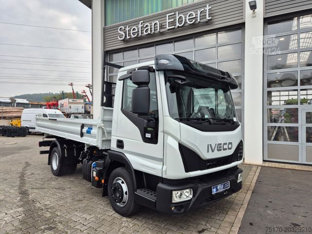Kippiauto IVECO Eurocargo ML80E21 Meiller Kipper 2x AHK 3 Sitze