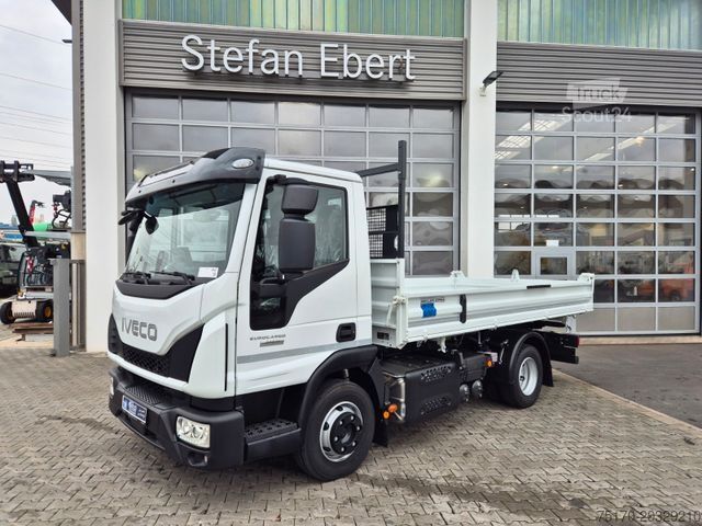 Kippiauto IVECO Eurocargo ML80E21 Meiller Kipper 2x AHK 3 Sitze
