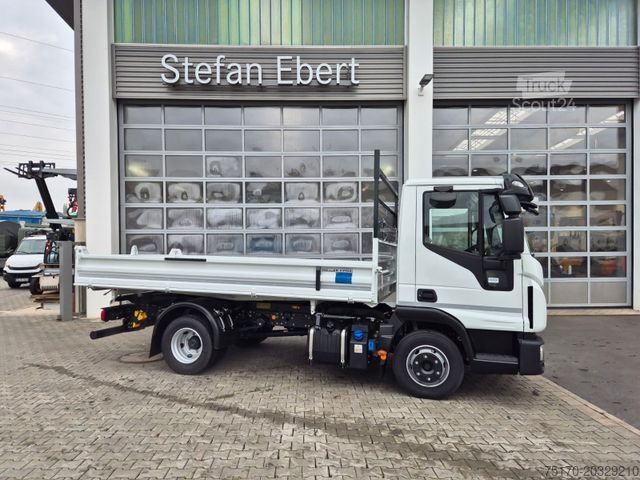 Kippiauto IVECO Eurocargo ML80E21 Meiller Kipper 2x AHK 3 Sitze
