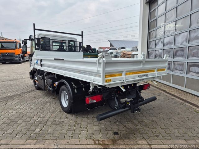 Kippiauto IVECO Eurocargo ML80E21 Meiller Kipper 2x AHK 3 Sitze
