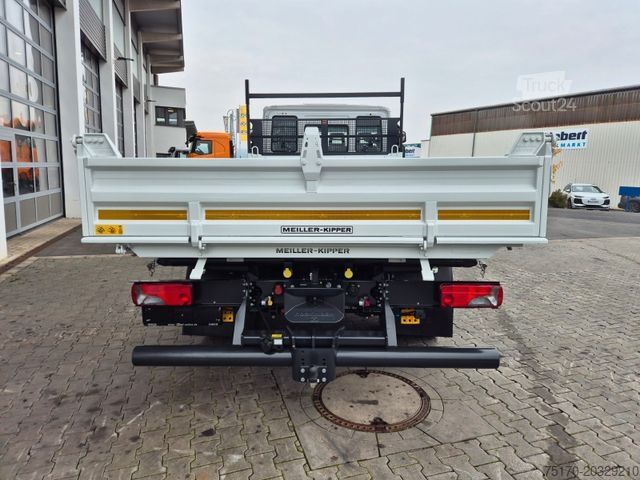 Kippiauto IVECO Eurocargo ML80E21 Meiller Kipper 2x AHK 3 Sitze