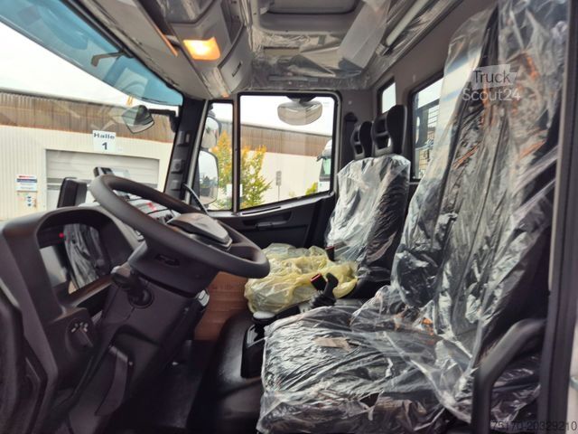 Tipper truck IVECO Eurocargo ML80E21 Meiller Kipper 2x AHK 3 Sitze