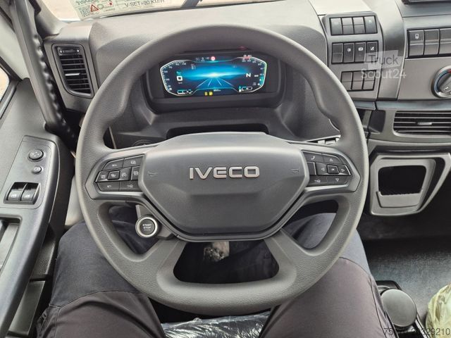 Kippiauto IVECO Eurocargo ML80E21 Meiller Kipper 2x AHK 3 Sitze