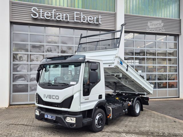 Kippiauto IVECO Eurocargo ML80E21 Meiller Kipper 2x AHK 3 Sitze