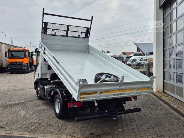 Kippiauto IVECO Eurocargo ML80E21 Meiller Kipper 2x AHK 3 Sitze