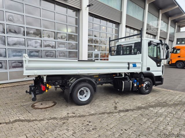 Kippiauto IVECO Eurocargo ML80E21 Meiller Kipper 2x AHK 3 Sitze