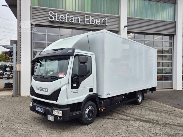 Furgons ar kasti IVECO Eurocargo ML75E21/P LBW Spoiler 3 Sitze Klima