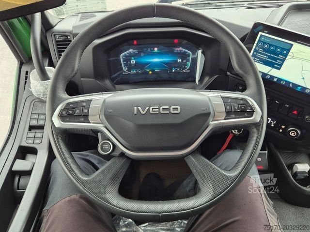 Trijų pusių savivartis sunkvežimis IVECO AT300X54Z HR OFF Bordmatik AHK Intarder