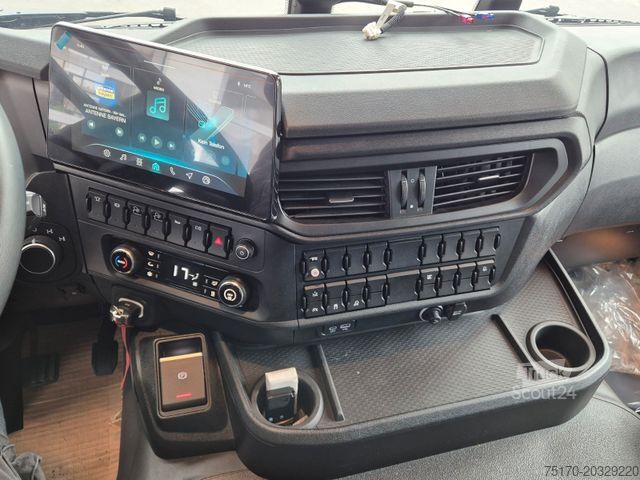 Trijų pusių savivartis sunkvežimis IVECO AT300X54Z HR OFF Bordmatik AHK Intarder