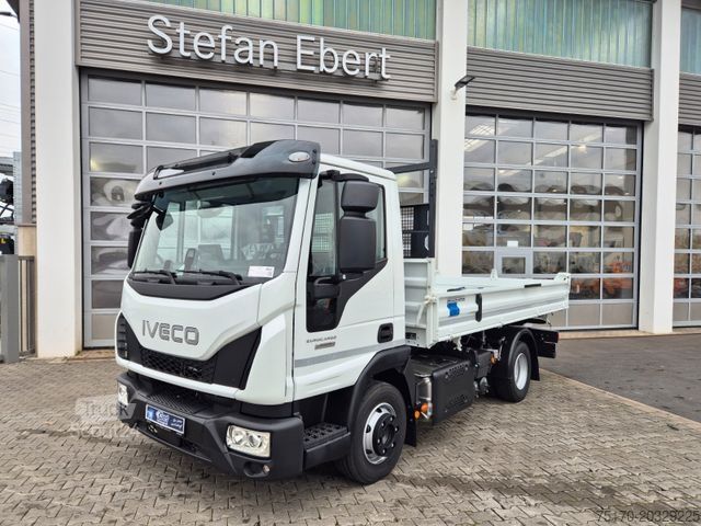 Třístranná sklápěcí dodávka IVECO Eurocargo ML80E21 Meiller Kipper 2x AHK 3 Sitze