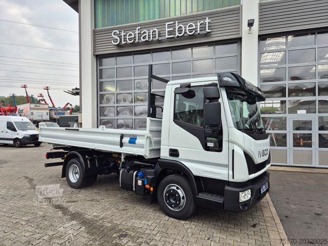 Třístranná sklápěcí dodávka IVECO Eurocargo ML80E21 Meiller Kipper 2x AHK 3 Sitze