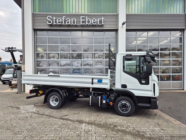 Dreiseitenkipper IVECO Eurocargo ML80E21 Meiller Kipper 2x AHK 3 Sitze