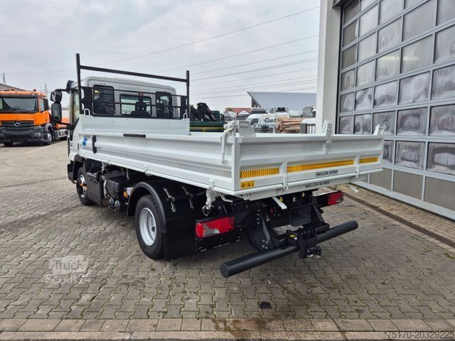 Háromirányú billenő teherautó IVECO Eurocargo ML80E21 Meiller Kipper 2x AHK 3 Sitze