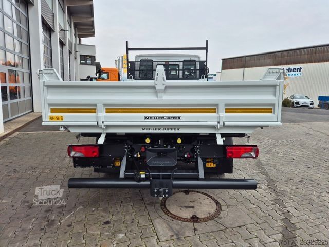 Dreiseitenkipper IVECO Eurocargo ML80E21 Meiller Kipper 2x AHK 3 Sitze