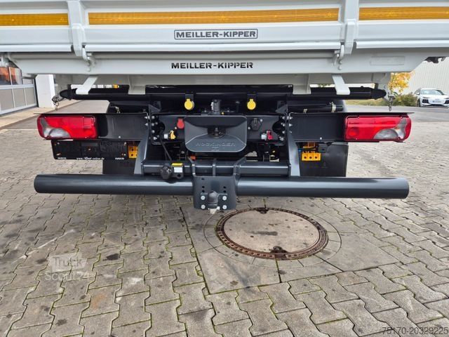 Dreiseitenkipper IVECO Eurocargo ML80E21 Meiller Kipper 2x AHK 3 Sitze