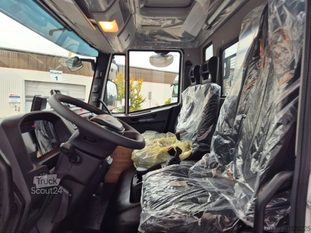 Háromirányú billenő teherautó IVECO Eurocargo ML80E21 Meiller Kipper 2x AHK 3 Sitze