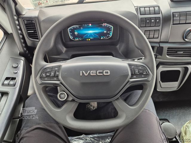 Treveis tippebil IVECO Eurocargo ML80E21 Meiller Kipper 2x AHK 3 Sitze