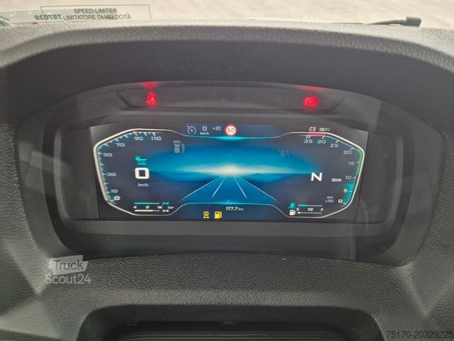 Treveis tippebil IVECO Eurocargo ML80E21 Meiller Kipper 2x AHK 3 Sitze