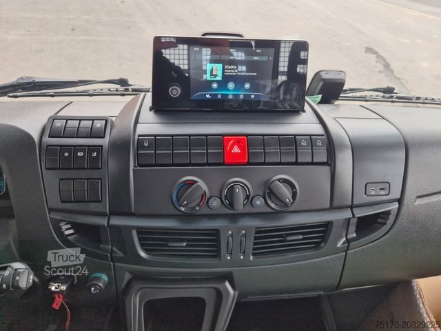 Háromirányú billenő teherautó IVECO Eurocargo ML80E21 Meiller Kipper 2x AHK 3 Sitze