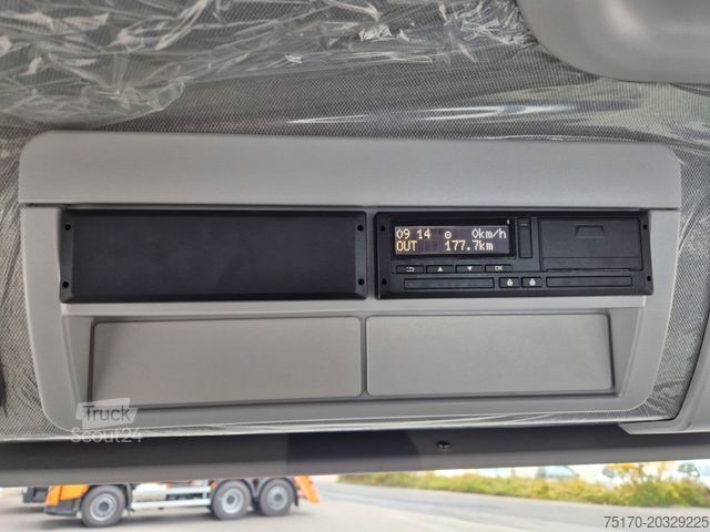 Dreiseitenkipper IVECO Eurocargo ML80E21 Meiller Kipper 2x AHK 3 Sitze