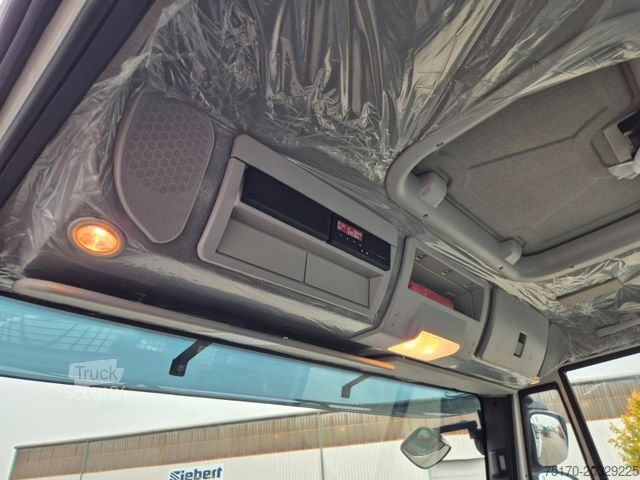 Dreiseitenkipper IVECO Eurocargo ML80E21 Meiller Kipper 2x AHK 3 Sitze