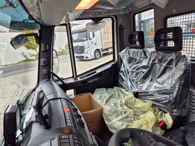 Dreiseitenkipper IVECO Eurocargo ML80E21 Meiller Kipper 2x AHK 3 Sitze