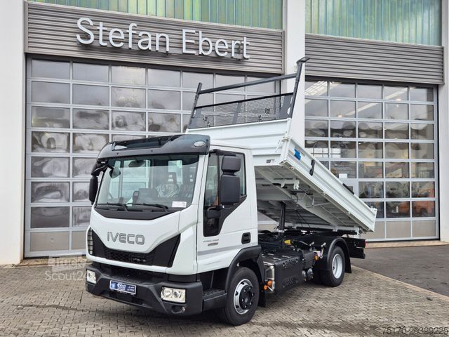 Dreiseitenkipper IVECO Eurocargo ML80E21 Meiller Kipper 2x AHK 3 Sitze