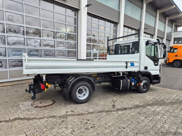 Třístranná sklápěcí dodávka IVECO Eurocargo ML80E21 Meiller Kipper 2x AHK 3 Sitze