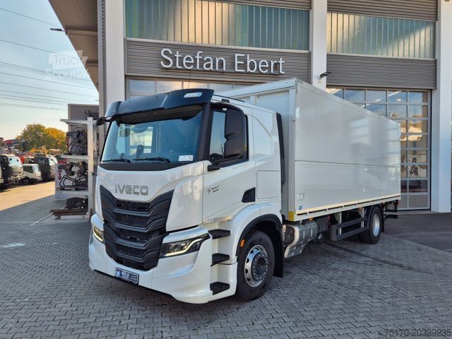 Skåpbil IVECO AT190S40/FP Böse Schwenkwand LBW AHK