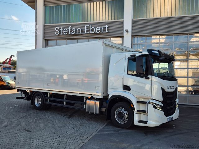 Skåpbil IVECO AT190S40/FP Böse Schwenkwand LBW AHK