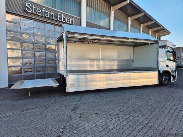 Skåpbil IVECO AT190S40/FP Böse Schwenkwand LBW AHK