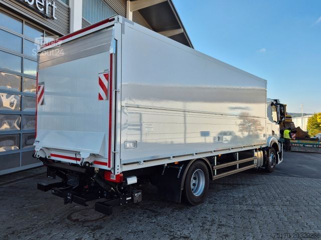 Skåpbil IVECO AT190S40/FP Böse Schwenkwand LBW AHK