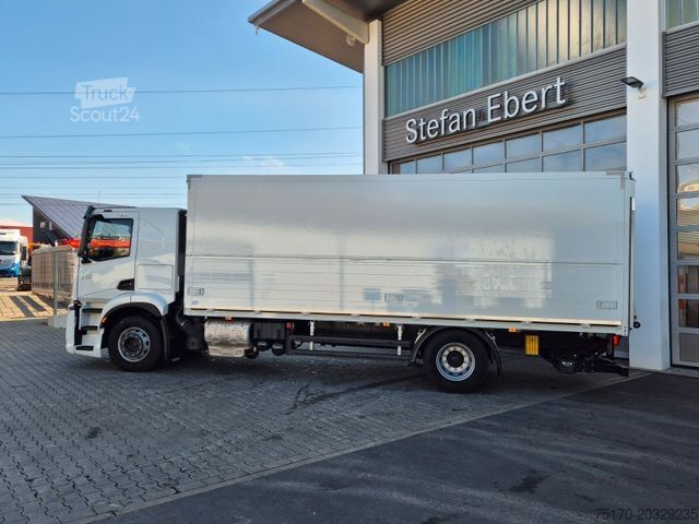 Skåpbil IVECO AT190S40/FP Böse Schwenkwand LBW AHK