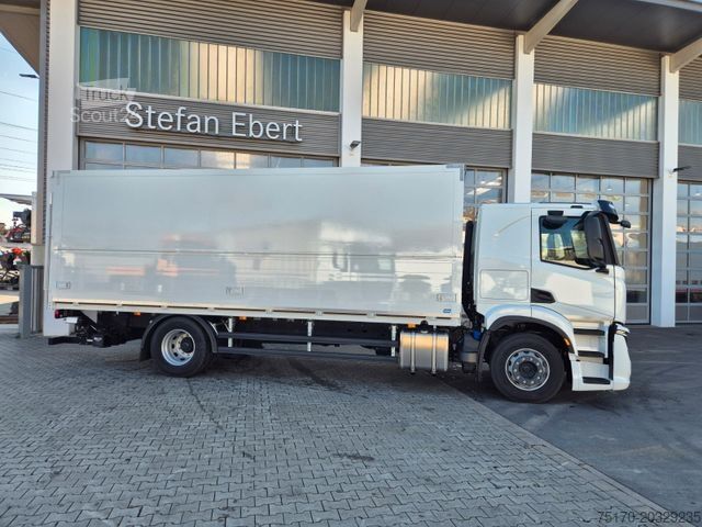 Skåpbil IVECO AT190S40/FP Böse Schwenkwand LBW AHK