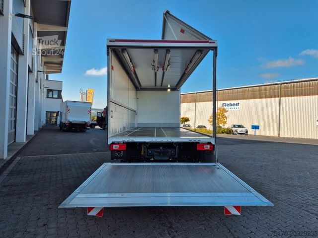 Skåpbil IVECO AT190S40/FP Böse Schwenkwand LBW AHK