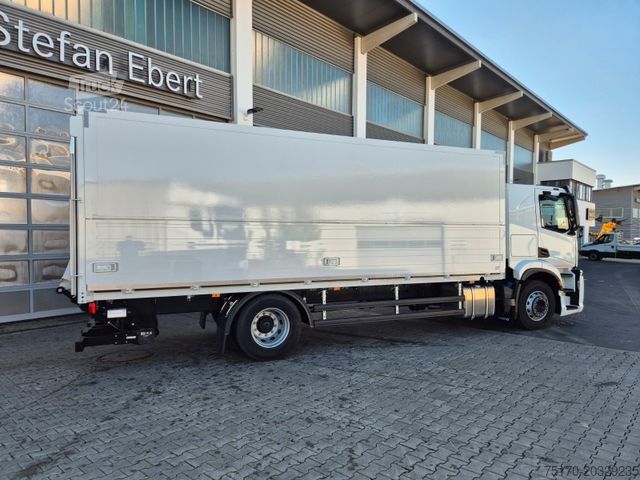 Skåpbil IVECO AT190S40/FP Böse Schwenkwand LBW AHK
