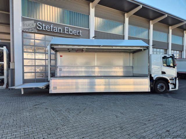 Skåpbil IVECO AT190S40/FP Böse Schwenkwand LBW AHK