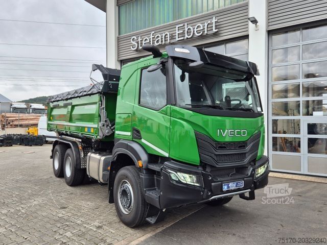 Kippiauto IVECO AT300X54Z HR OFF Bordmatik AHK Intarder