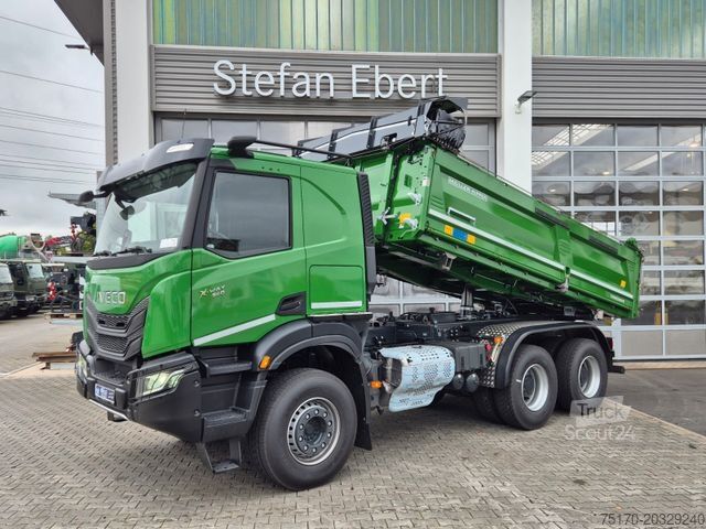 Kippiauto IVECO AT300X54Z HR OFF Bordmatik AHK Intarder