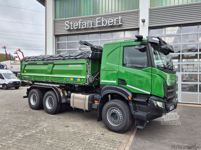 Kippiauto IVECO AT300X54Z HR OFF Bordmatik AHK Intarder