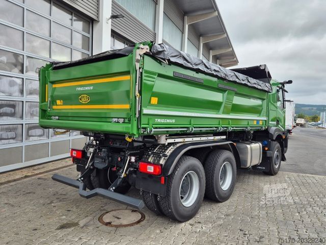 Kippiauto IVECO AT300X54Z HR OFF Bordmatik AHK Intarder